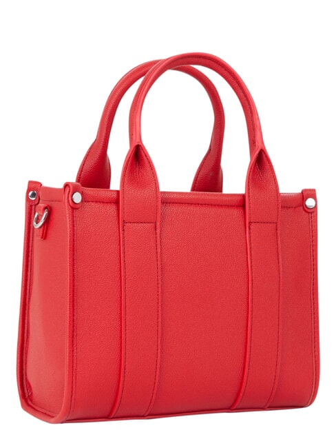 SYRIA RE Borsa piccola a mano con due tracolle rosso - Borse Donna