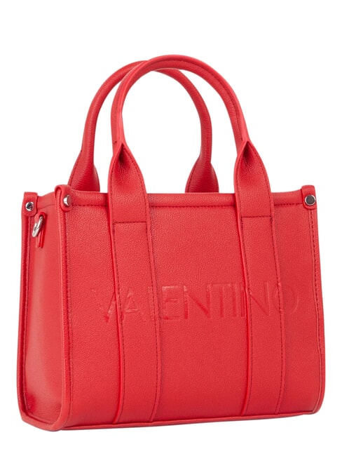 SYRIA RE Borsa piccola a mano con due tracolle rosso - Borse Donna