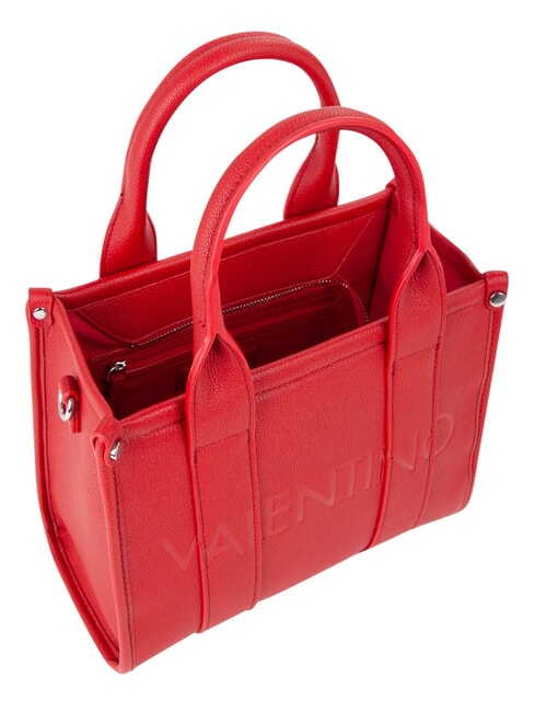 SYRIA RE Borsa piccola a mano con due tracolle rosso - Borse Donna