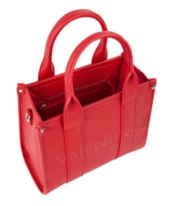 MARIO VALENTINO SYRIA RE Borsa piccola a mano con due tracolle rosso - Borse Donna - 5