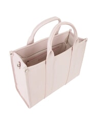MARIO VALENTINO SYRIA RE Borsa a mano con due tracolle cipria - Borse Donna - 5