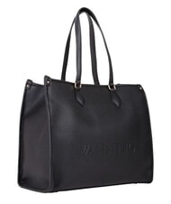 MARIO VALENTINO RISED RE Borsa shopping con tracolla nero - Borse Donna - 3