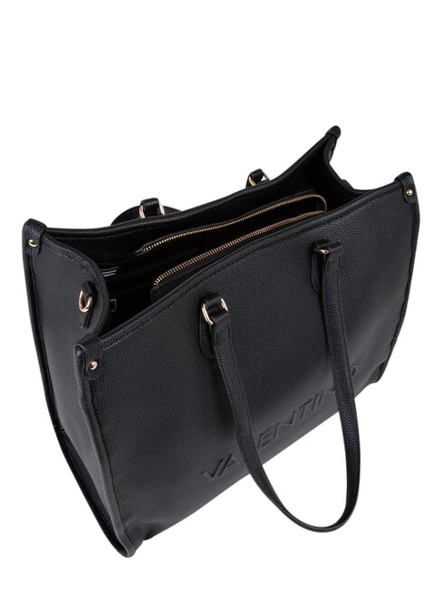 RISED RE Borsa shopping con tracolla nero - Borse Donna