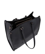 MARIO VALENTINO RISED RE Borsa shopping con tracolla nero - Borse Donna - 4