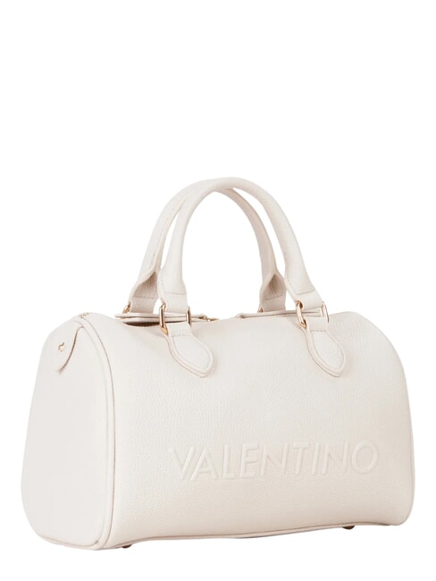 RISED RE Borsa a bauletto con tracolla ecru - Borse Donna