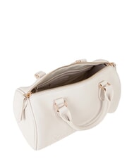 MARIO VALENTINO RISED RE Borsa a bauletto con tracolla ecru - Borse Donna - 4