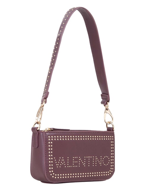 SHINE RE Borsa mini a spalla, con tracolla vino - Borse Donna