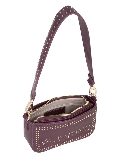 SHINE RE Borsa mini a spalla, con tracolla vino - Borse Donna