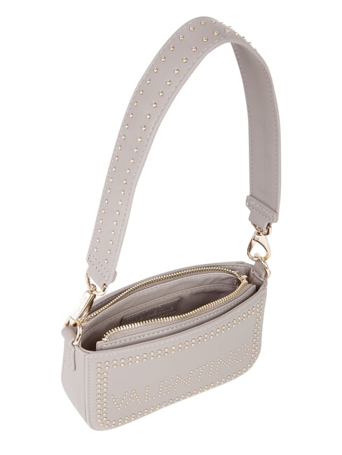 SHINE RE Borsa mini a spalla, con tracolla grigio - Borse Donna