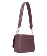 MARIO VALENTINO SHINE RE Borsa con pattina e tracolla vino - Borse Donna - 2