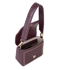 MARIO VALENTINO SHINE RE Borsa con pattina e tracolla vino - Borse Donna - 4