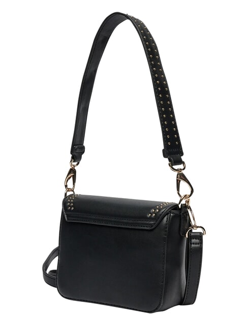 SHINE RE Borsa con pattina e tracolla nero - Borse Donna