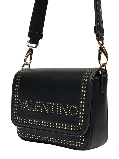 SHINE RE Borsa con pattina e tracolla nero - Borse Donna
