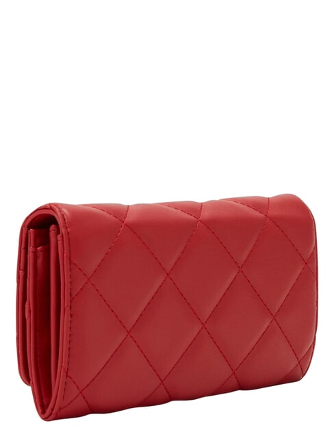 OCARINA Portafoglio grande trapuntato rosso - Portafogli Donna