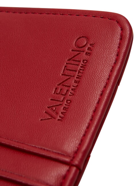 OCARINA Portafoglio grande trapuntato rosso - Portafogli Donna