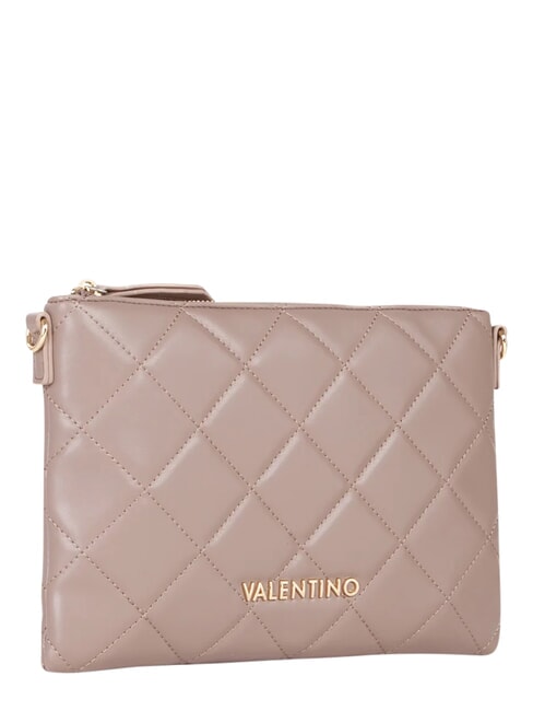 OCARINA Pochette trapuntata, con tracolla taupe - Borse Donna