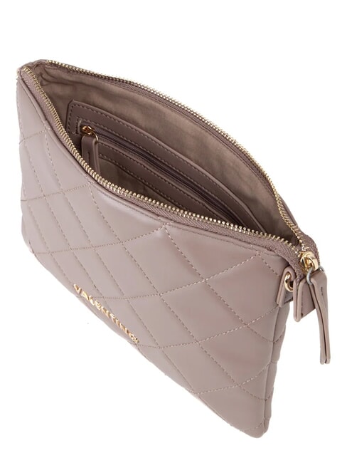 OCARINA Pochette trapuntata, con tracolla taupe - Borse Donna