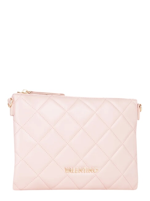 OCARINA Pochette trapuntata, con tracolla cipria - Borse Donna