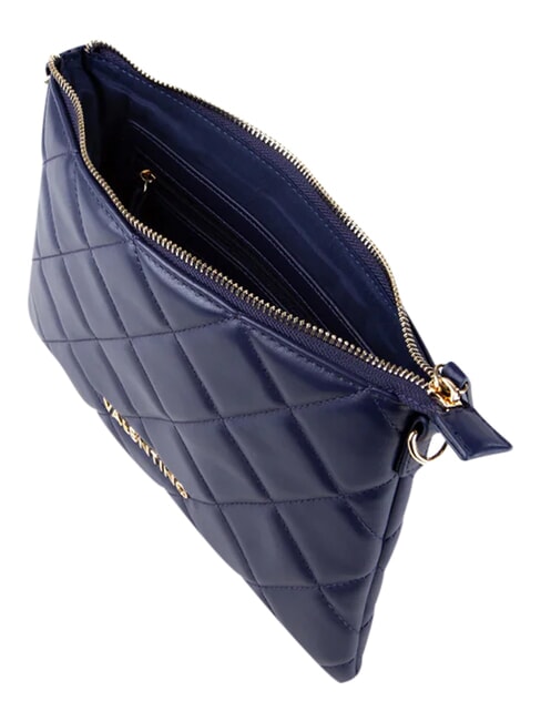 OCARINA Pochette trapuntata, con tracolla blu - Borse Donna