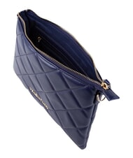 MARIO VALENTINO OCARINA Pochette trapuntata, con tracolla blu - Borse Donna - 3