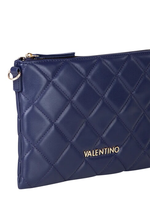 OCARINA Pochette trapuntata, con tracolla blu - Borse Donna