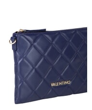 MARIO VALENTINO OCARINA Pochette trapuntata, con tracolla blu - Borse Donna - 4