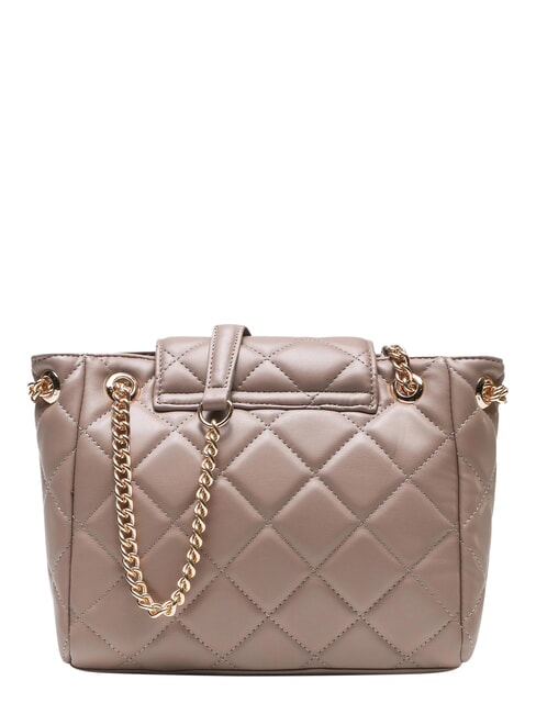 OCARINA Borsa trapuntata manici catena taupe - Borse Donna
