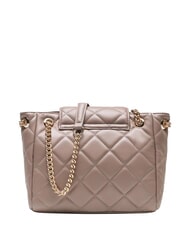 MARIO VALENTINO OCARINA Borsa trapuntata manici catena taupe - Borse Donna - 2