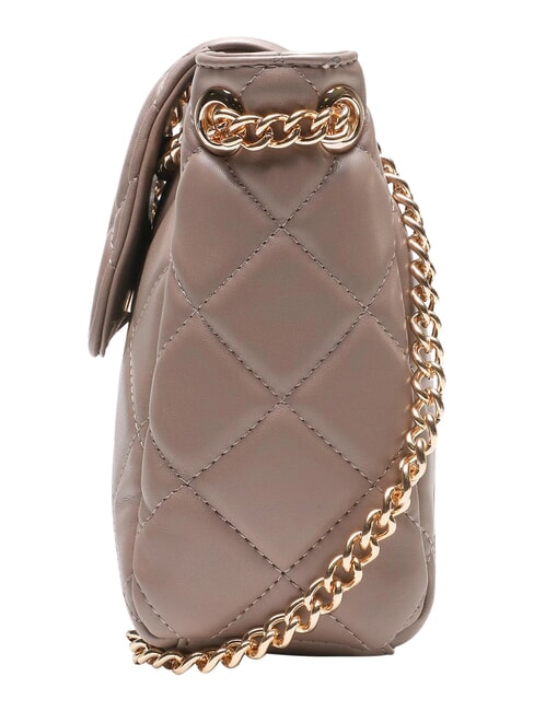 OCARINA Borsa trapuntata manici catena taupe - Borse Donna