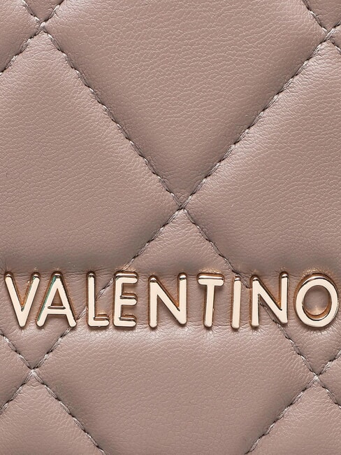 OCARINA Borsa trapuntata manici catena taupe - Borse Donna