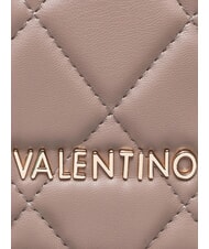 MARIO VALENTINO OCARINA Borsa trapuntata manici catena taupe - Borse Donna - 4