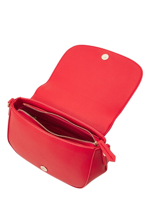 PIE RE Borsa doppia funzione con borchiette rosso - Borse Donna