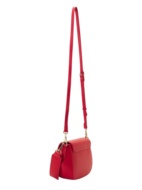 PIE RE Borsa doppia funzione con borchiette rosso - Borse Donna