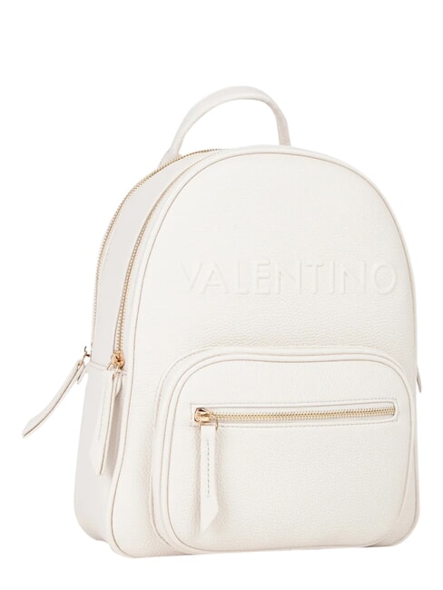 RISED RE Zaino tondo con tasca ecru - Borse Donna