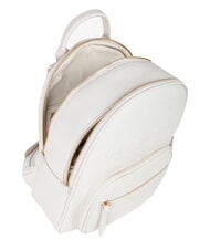 MARIO VALENTINO RISED RE Zaino tondo con tasca ecru - Borse Donna - 4