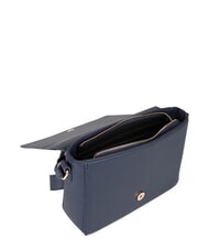 MARIO VALENTINO RISED RE Borsa a tracolla con pattina blu - Borse Donna - 4