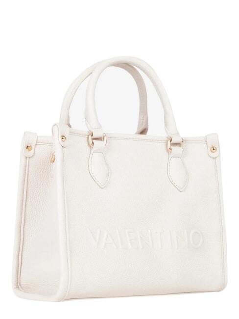 RISED RE Borsa shopping a mano, con tracolla ecru - Borse Donna