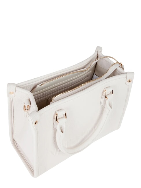 RISED RE Borsa shopping a mano, con tracolla ecru - Borse Donna