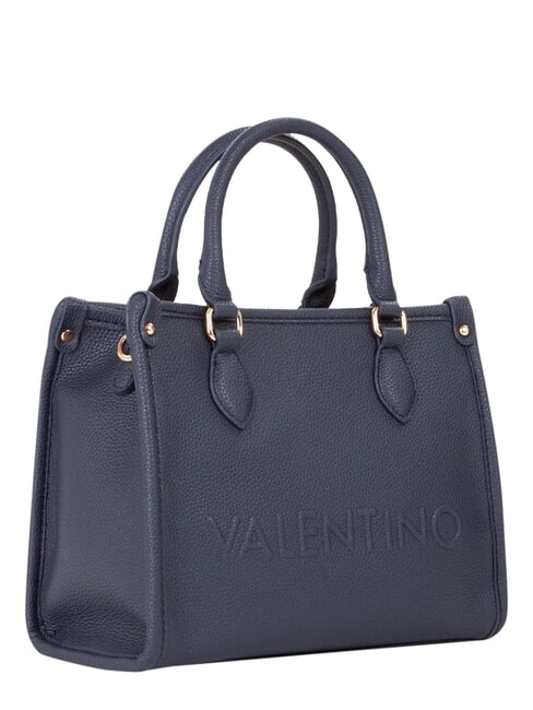 RISED RE Borsa shopping a mano, con tracolla blu - Borse Donna