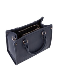 MARIO VALENTINO RISED RE Borsa shopping a mano, con tracolla blu - Borse Donna - 4