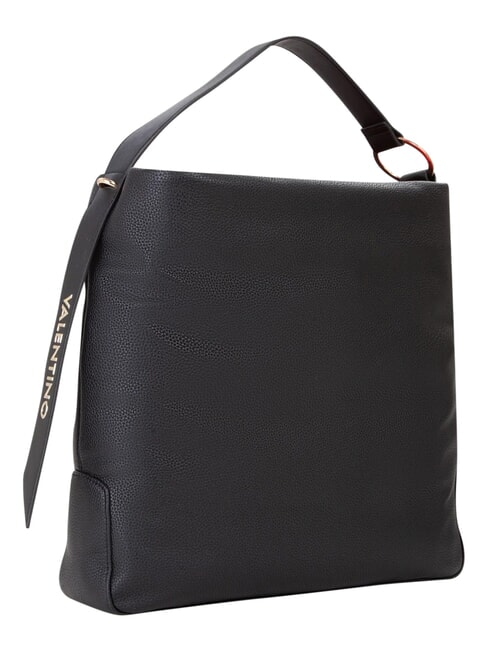 PEONIES RE Borsa sacca hobo a spalla nero - Borse Donna