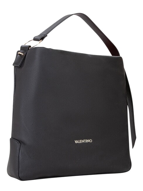 PEONIES RE Borsa sacca hobo a spalla nero - Borse Donna