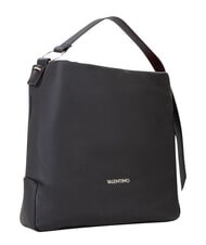 MARIO VALENTINO PEONIES RE Borsa sacca hobo a spalla nero - Borse Donna - 3