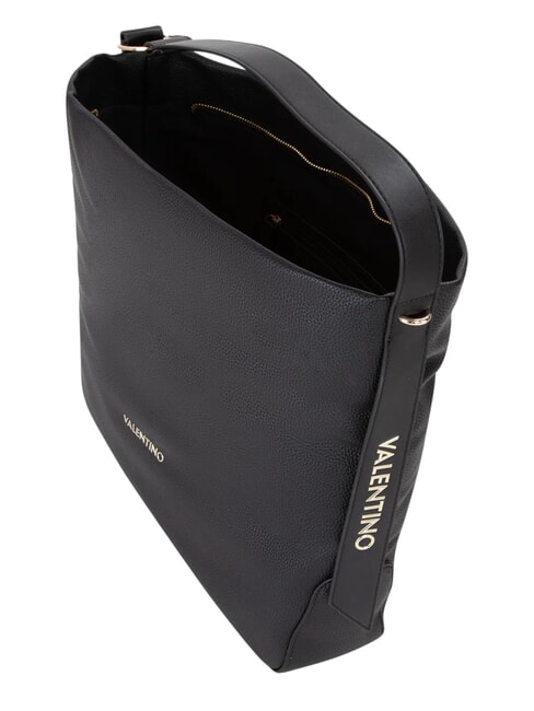 PEONIES RE Borsa sacca hobo a spalla nero - Borse Donna