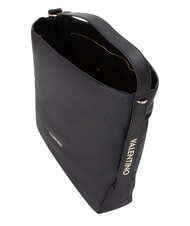 MARIO VALENTINO PEONIES RE Borsa sacca hobo a spalla nero - Borse Donna - 4