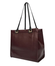 MARIO VALENTINO POST RE Borsa shopping con pochette vino/nero - Borse Donna - 2