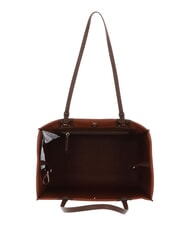 MARIO VALENTINO POST RE Borsa shopping con pochette cuoio/moro - Borse Donna - 6