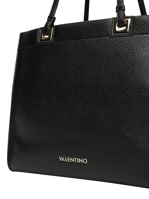 POST RE Borsa shopping con pochette nero - Borse Donna