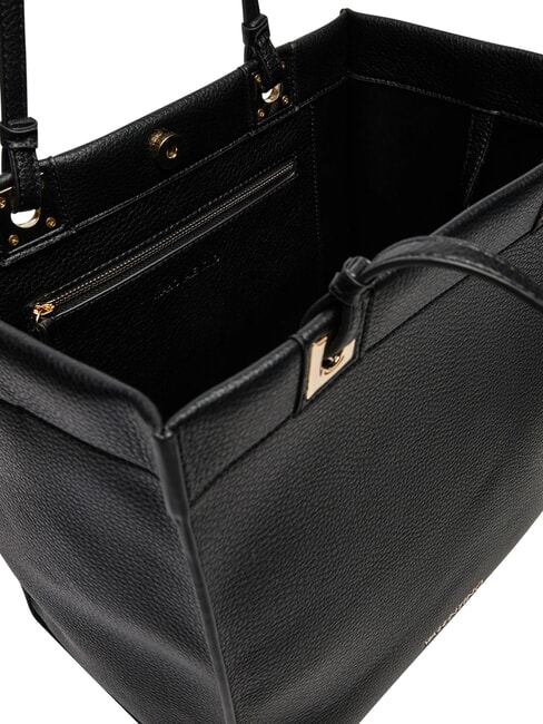 POST RE Borsa shopping con pochette nero - Borse Donna