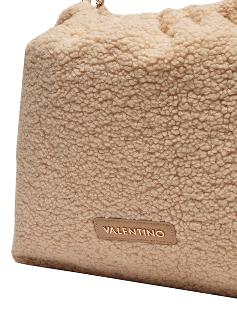 QUBE Borsa a spalla beige - Borse Donna